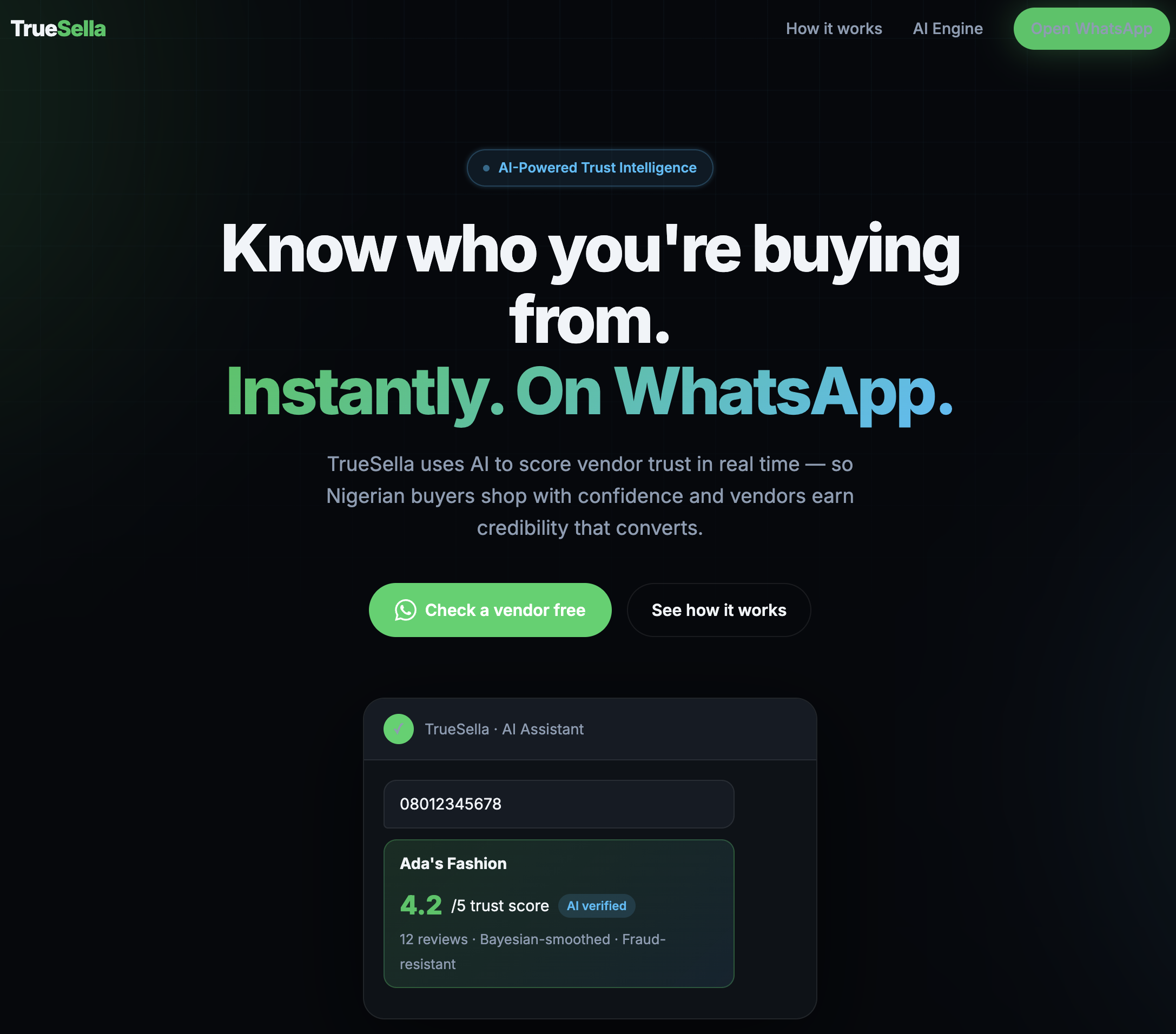 Why I Built TrueSella: Solving Trust in Nigerian Social Commerce